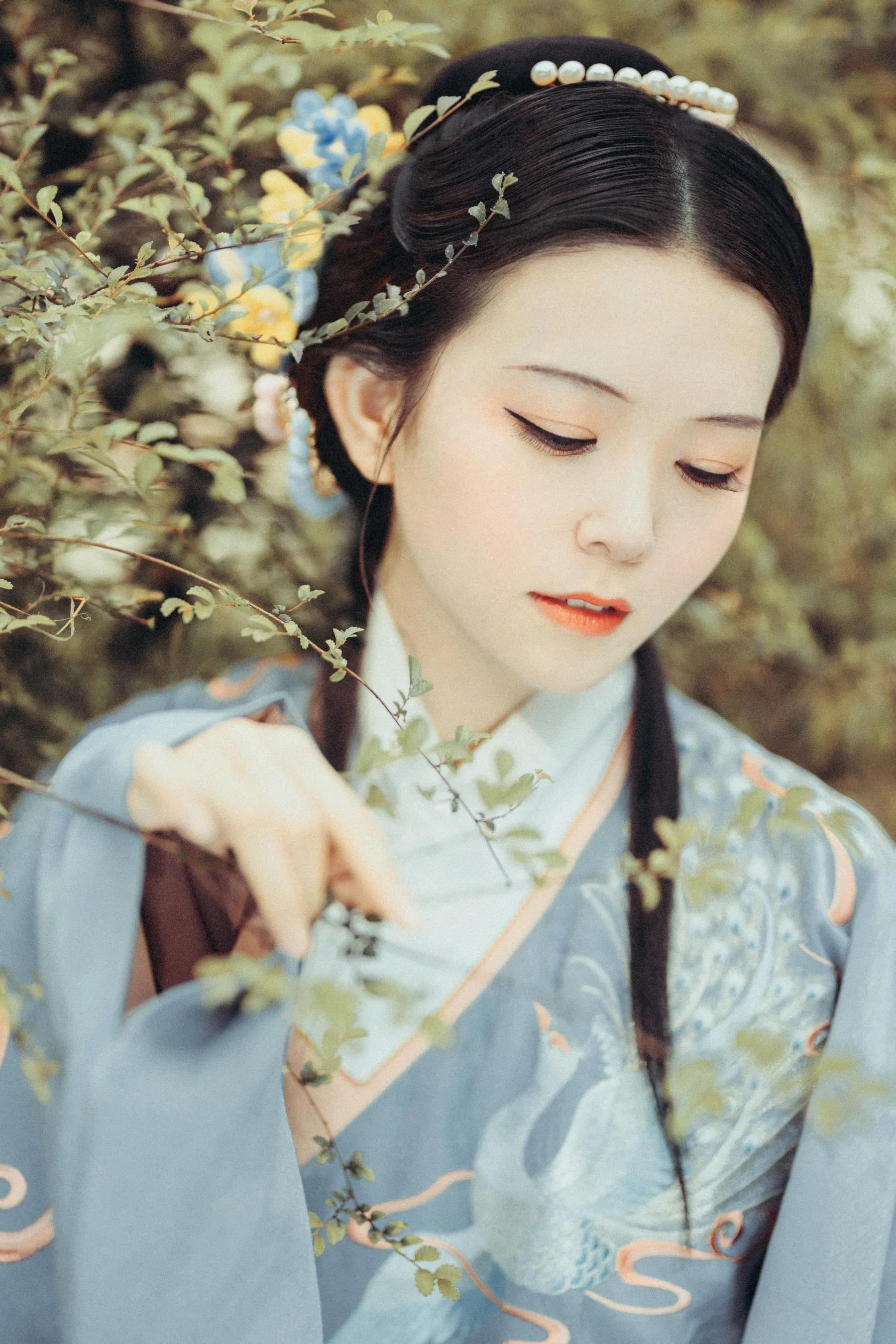 [YITUYU艺图语]2021.10.07 春思 航子 [24P]插图9